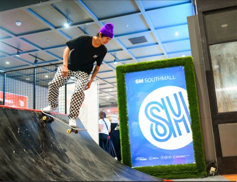 sm southmall skating|Label Skatepark Debuts at SM Southmall Game Park: Metro .